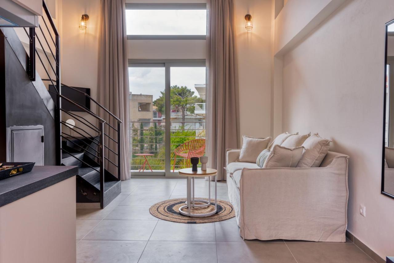 Saronis Suites Saronida Zewnętrze zdjęcie